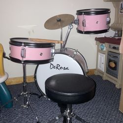 Junior Toddler Drum Set