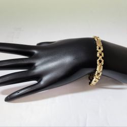 Fashion Bracelet 14k 10.1g