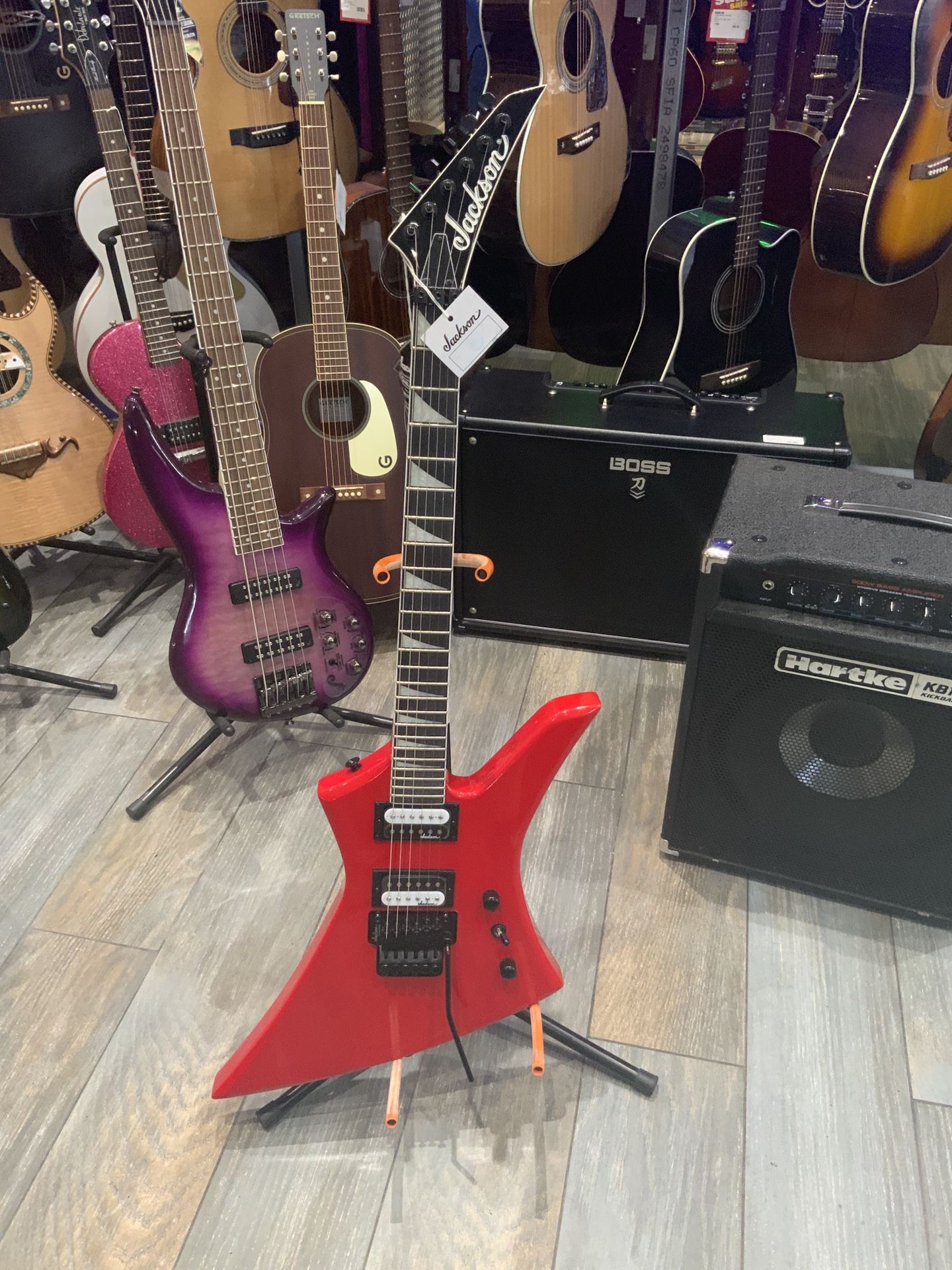Jackson Kelly Electric Guitar