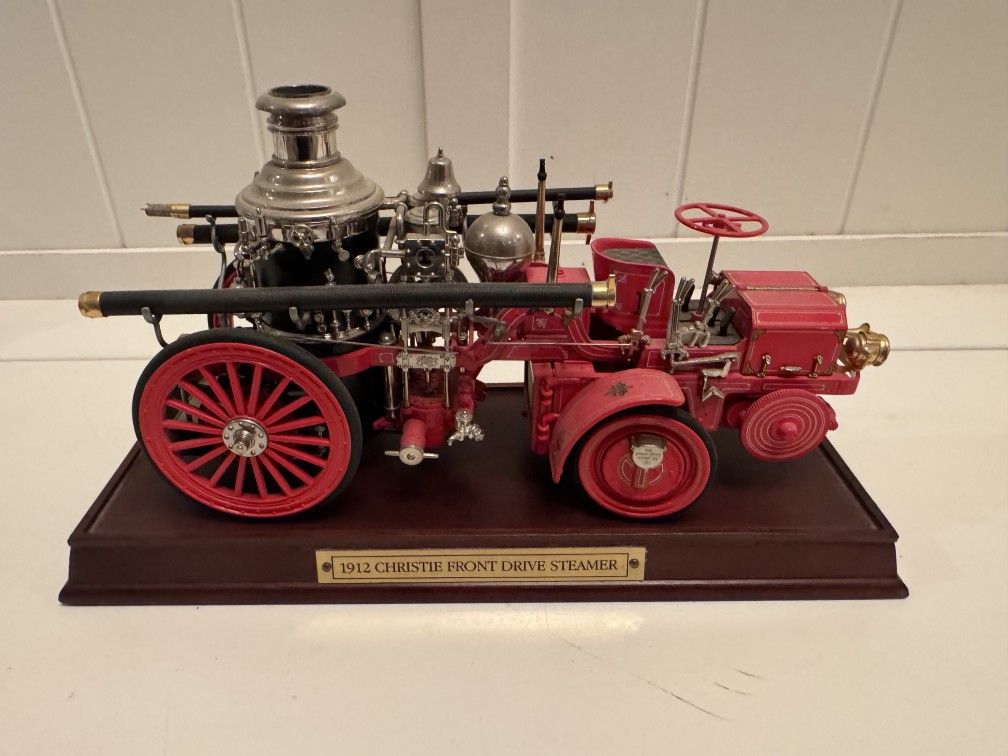 NEW Limited Edition Fire Engine Steamer