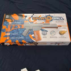 SplatR Ball Blaster
