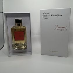 Baccarat Rouge 540 Eau de parfum 6.8 oz / 200ml Maison Francis Kurkdjian Sealed