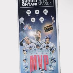 Shohei Ohtani Bobblehead 2024 MVP