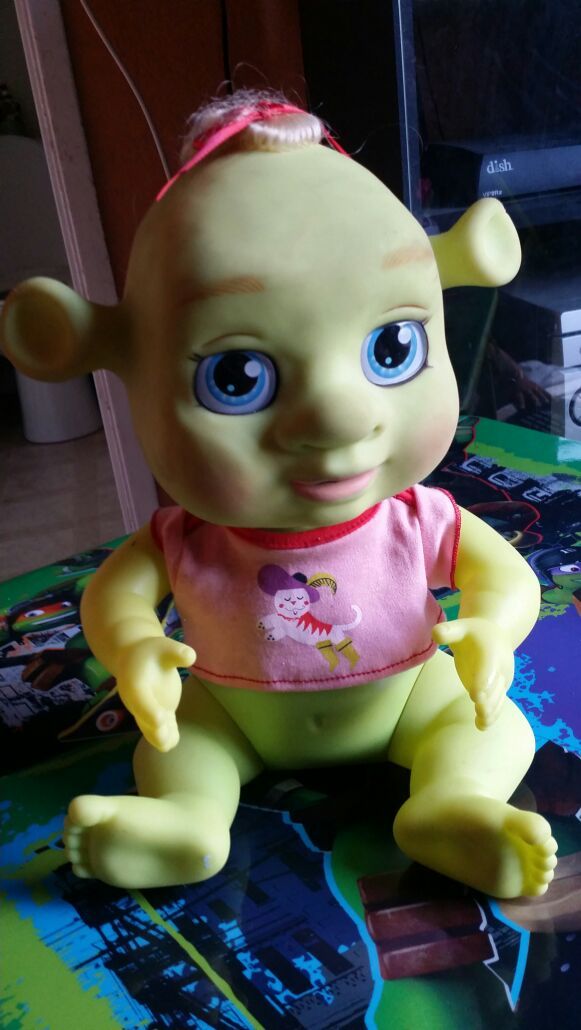 SHREK'S DAUGHTER FELICIA