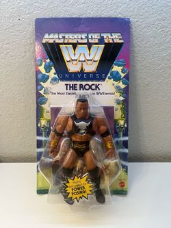 WWE Masters of the Universe Figure - The Rock