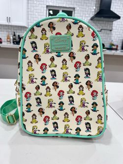 Disney Loungefly Backpack - Little Disney Princesses