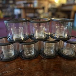 15 Party Lite Candle Holders 