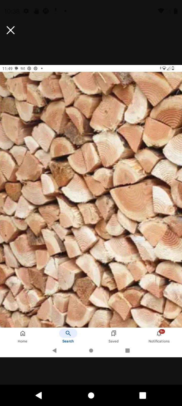 Seasoned Firewood