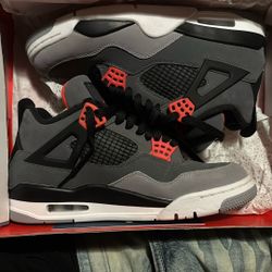 Jordan 4 Infrared