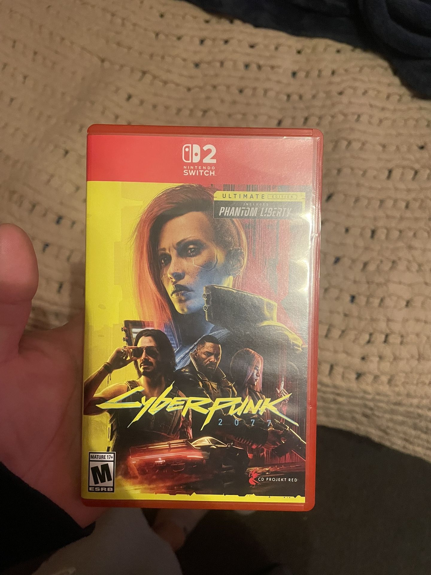 Cyberpunk 2077 For Switch 2