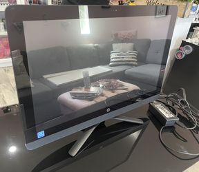 All In One HP Desk Top Computer