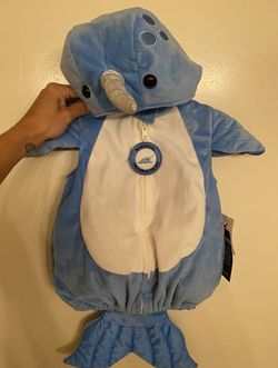 New! Baby Narwhal Hallowen Costume Size 6-9months