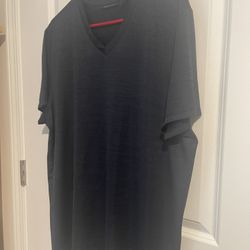 NWOT Men’s Perry Ellis Size XL Navy Blue Tee Shirt