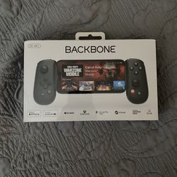 BACKBONE One Mobile Gaming Controller for Android and iPhone 15/16 Series 