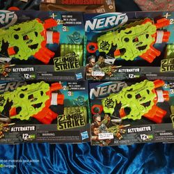 Nerf Zombie Strike Alternator Blaster