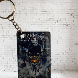 Avenged Sevenfold Poster Keychain 