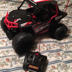 Red /black Quadrunner R/c