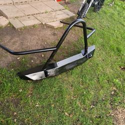 Wench Bumper For Jeep