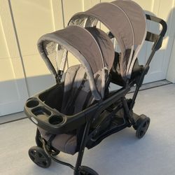 Graco Double Stroller