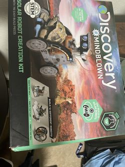 Solar robot creation Kit