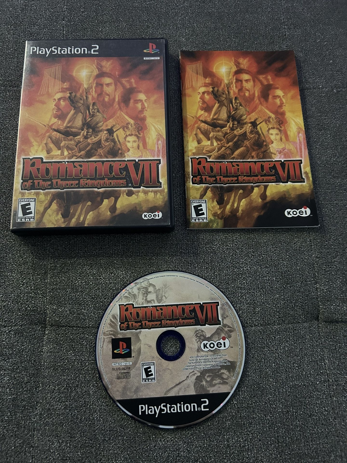 Romance of the Three Kingdoms VII (PS2)