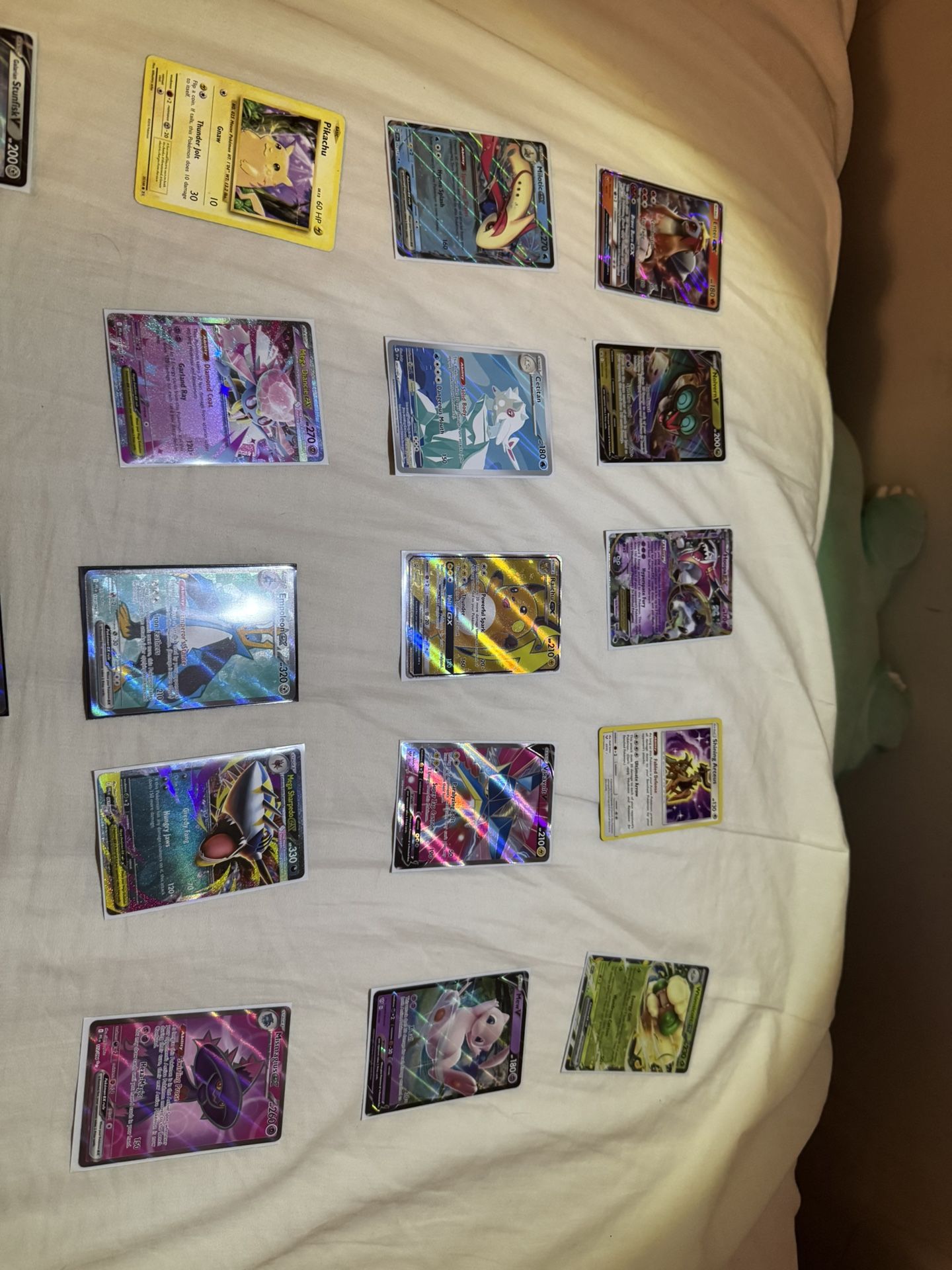 Selling My Pokemon Cards 