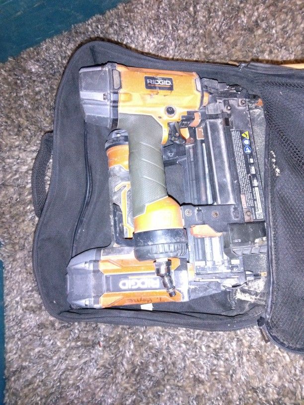 Ridgid Staple Gun