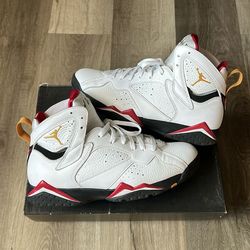 Jordan 7 cardinal size 11