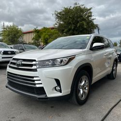 2017 Toyota Highlander Limited