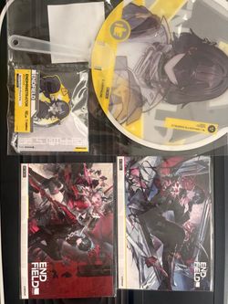 Arknights Endfield Official Anime Expo Merchandise Bundle