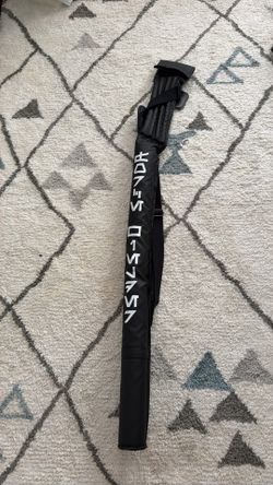 RETIRED Star Wars Chandrila Star Line lightsaber sheath carrier