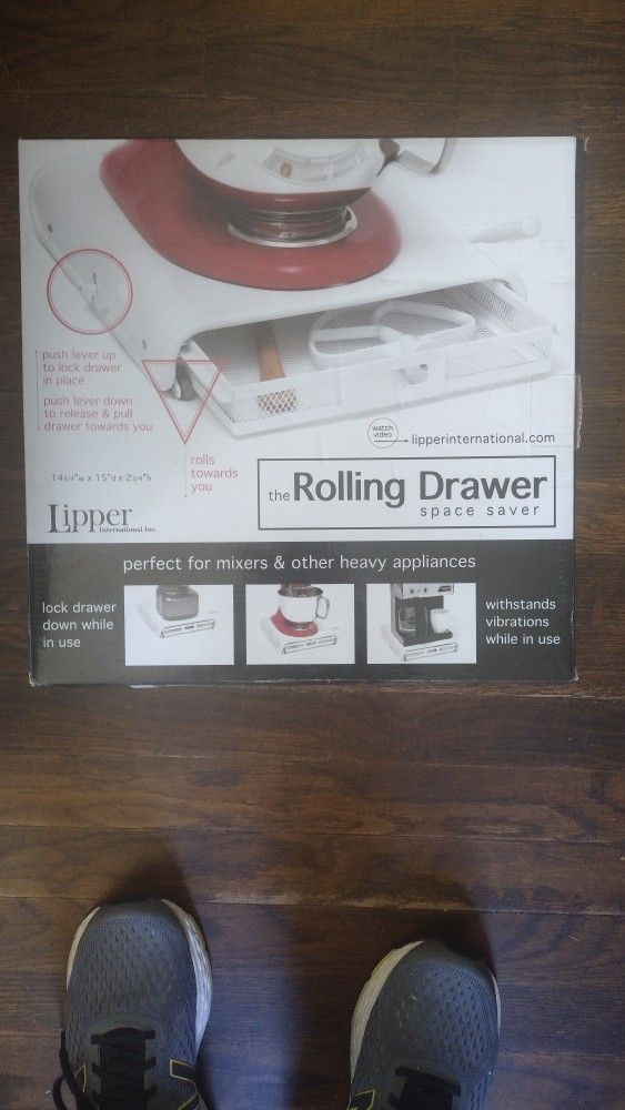 Rolling Drawer