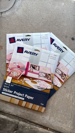 Sticker paper