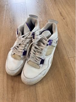 Jordan 4 ‘Purple Metallic’ Size 11 - Good Condition