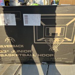 Silverback 33” Junior Basketball Hoop