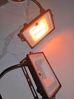 LED Flood Lights – Set of 2
