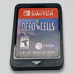 Dead Cells Nintendo Switch 2018 Game Cartridge Only TESTED