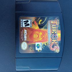 Turok 3 Nintendo 64