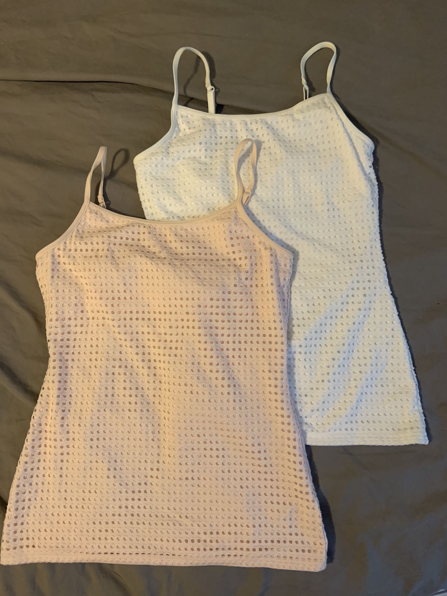 Top…Express Brand Classic Cami Bra Top. Blush Color Availible .. New ..$10 Each