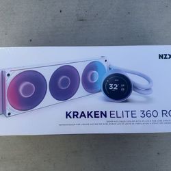 NZXT Kraken Liquid Cooler 