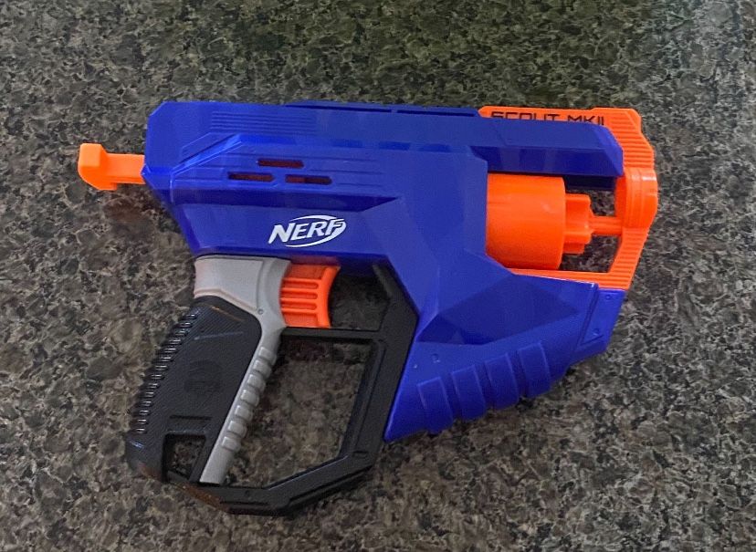 Nerf Gun + Nerf Bullets