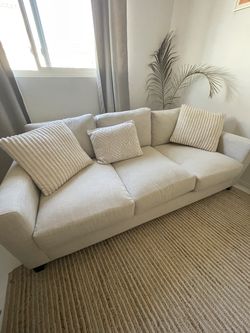 Couch and chairs