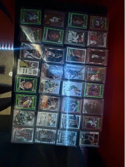 Sports cards (read description)