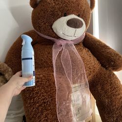 Jumbo Bear Used For A Baby Shower 