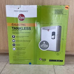 RHEEM RETEX-27 ELECTRIC TANKLESS WATER HEATER