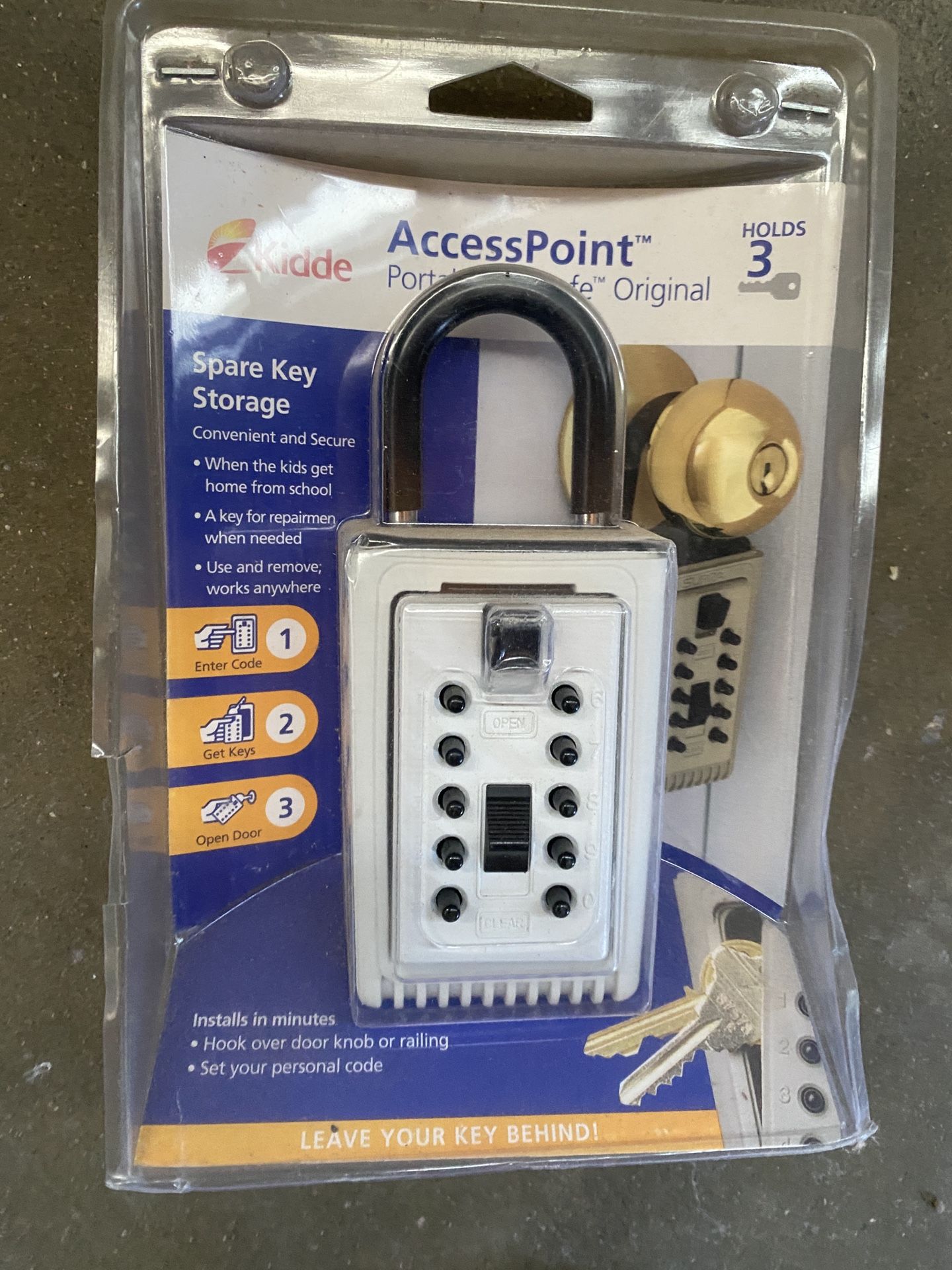 Access Point Key Storage