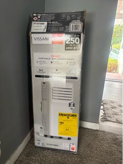 VISSANI 3 IN 1 PORTABLE AIR CONDITIONER