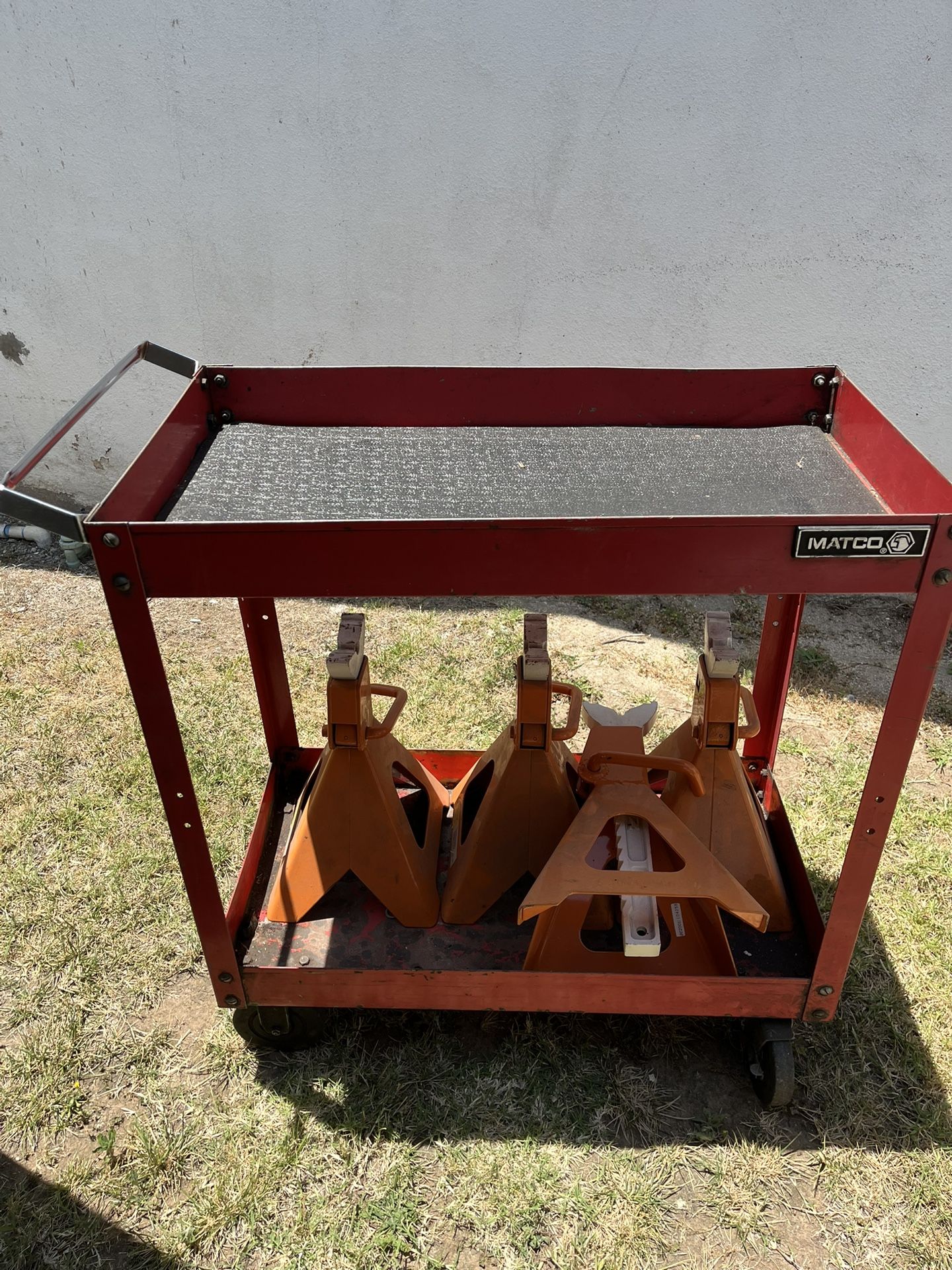 Matco Tool Cart