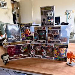 11 Figurine Funko Pop Collection (with Boxes)