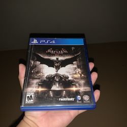 PlayStation 4 & 5 Video Game PS4 PS5 Batman Arkham Knight DC Comics